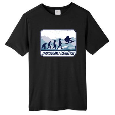 Snowboard Evolution Tall Fusion ChromaSoft Performance T-Shirt