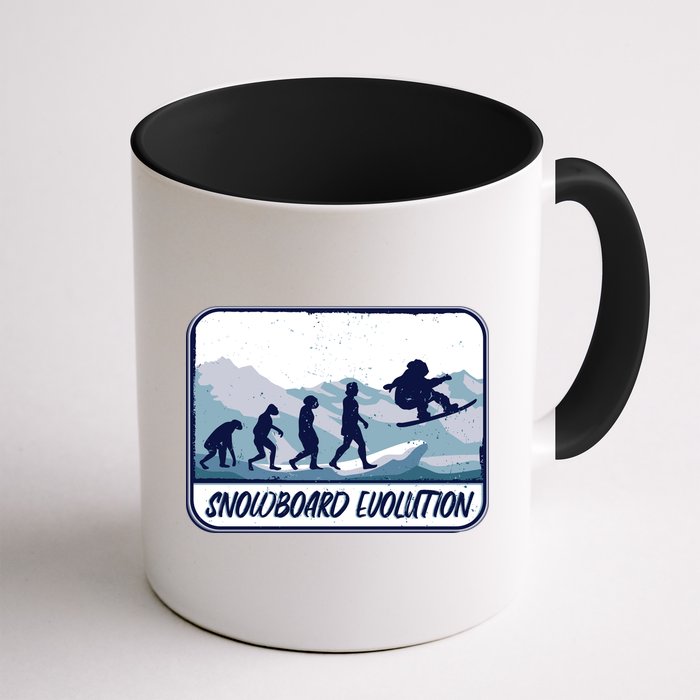 Snowboard Evolution Mug
