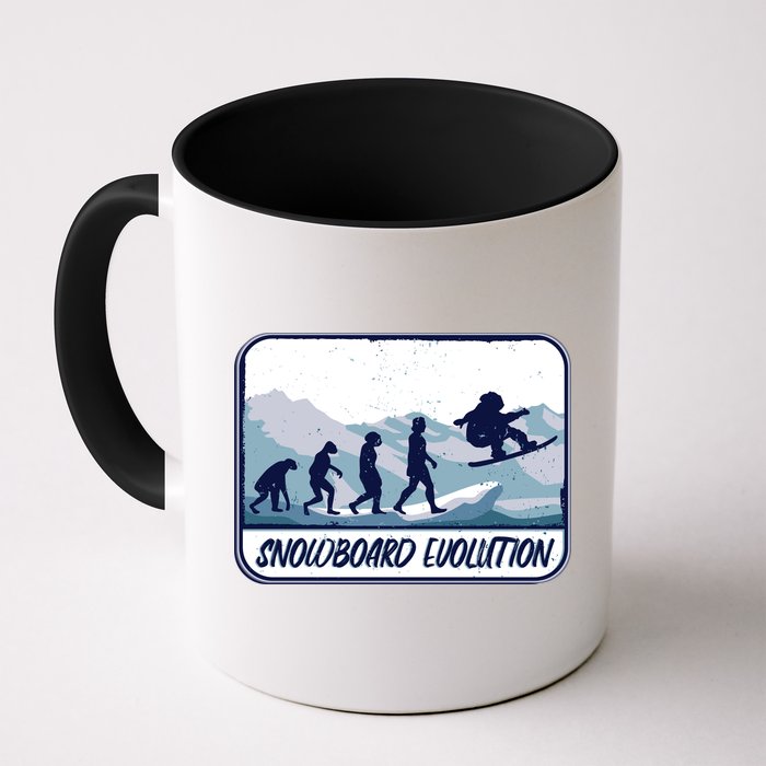 Snowboard Evolution Mug