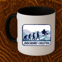 Snowboard Evolution Mug