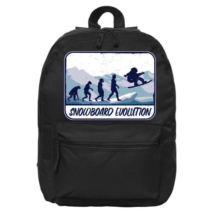 Snowboard Evolution 16 in Basic Backpack
