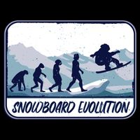 Snowboard Evolution 16 in Basic Backpack