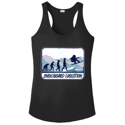 Snowboard Evolution Ladies PosiCharge Competitor Racerback Tank