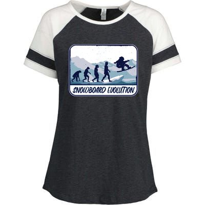 Snowboard Evolution Enza Ladies Jersey Colorblock Tee