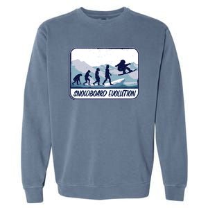 Snowboard Evolution Garment-Dyed Sweatshirt