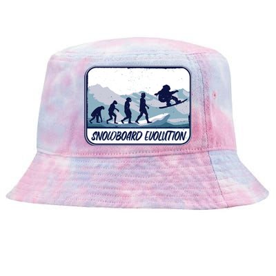 Snowboard Evolution Tie-Dyed Bucket Hat