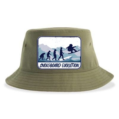 Snowboard Evolution Sustainable Bucket Hat