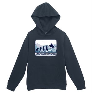 Snowboard Evolution Urban Pullover Hoodie