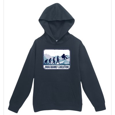 Snowboard Evolution Urban Pullover Hoodie