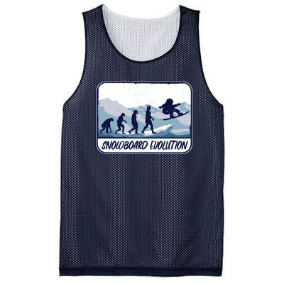 Snowboard Evolution Mesh Reversible Basketball Jersey Tank