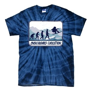 Snowboard Evolution Tie-Dye T-Shirt