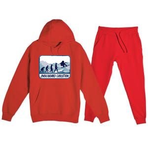 Snowboard Evolution Premium Hooded Sweatsuit Set