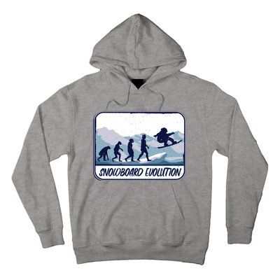 Snowboard Evolution Hoodie