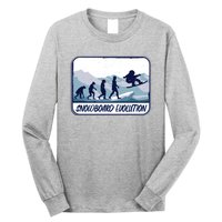 Snowboard Evolution Long Sleeve Shirt