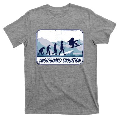 Snowboard Evolution T-Shirt