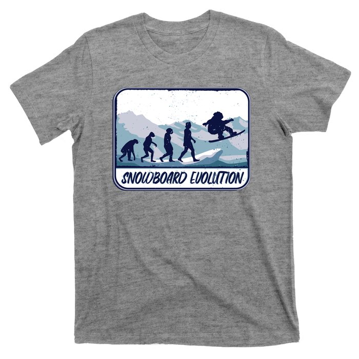 Snowboard Evolution T-Shirt