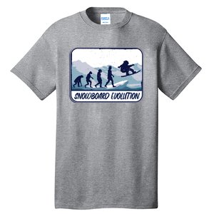 Snowboard Evolution Tall T-Shirt