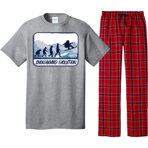 Snowboard Evolution Pajama Set