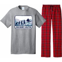 Snowboard Evolution Pajama Set