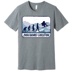 Snowboard Evolution Premium T-Shirt