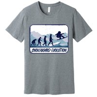 Snowboard Evolution Premium T-Shirt