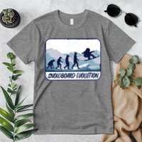 Snowboard Evolution Premium T-Shirt