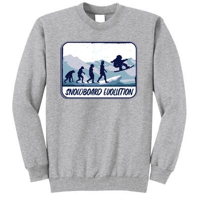 Snowboard Evolution Tall Sweatshirt