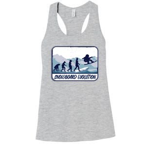 Snowboard Evolution Women's Racerback Tank