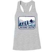 Snowboard Evolution Women's Racerback Tank