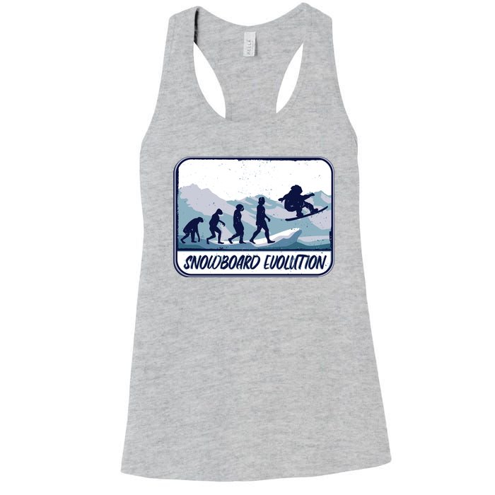 Snowboard Evolution Women's Racerback Tank