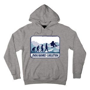 Snowboard Evolution Tall Hoodie