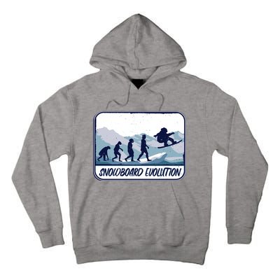 Snowboard Evolution Tall Hoodie