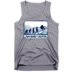 Snowboard Evolution Tank Top