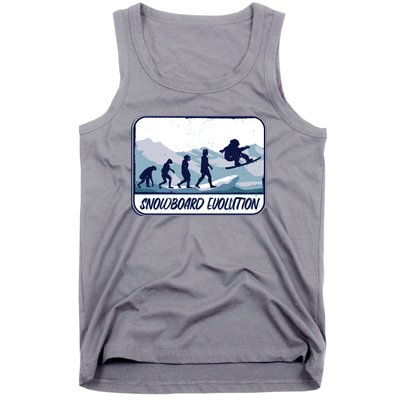 Snowboard Evolution Tank Top