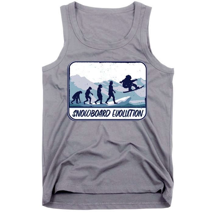 Snowboard Evolution Tank Top