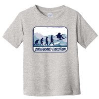 Snowboard Evolution Toddler T-Shirt