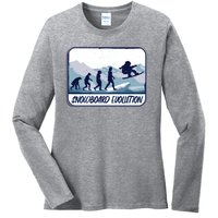 Snowboard Evolution Ladies Long Sleeve Shirt