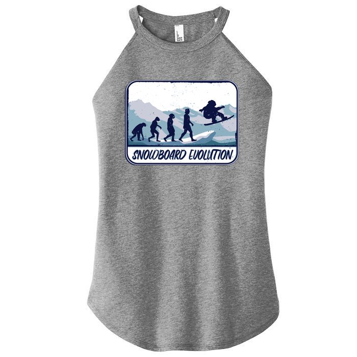 Snowboard Evolution Women’s Perfect Tri Rocker Tank