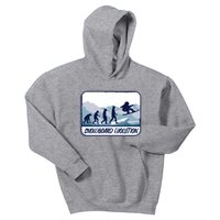 Snowboard Evolution Kids Hoodie