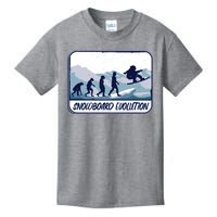 Snowboard Evolution Kids T-Shirt