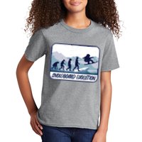 Snowboard Evolution Kids T-Shirt