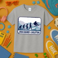 Snowboard Evolution Kids T-Shirt
