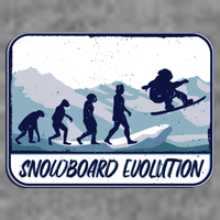 Snowboard Evolution Kids T-Shirt