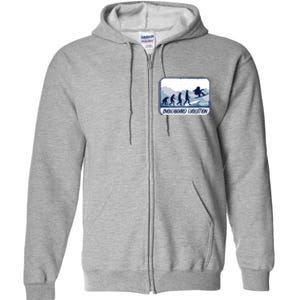 Snowboard Evolution Full Zip Hoodie