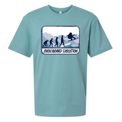 Snowboard Evolution Sueded Cloud Jersey T-Shirt