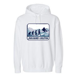 Snowboard Evolution Garment-Dyed Fleece Hoodie