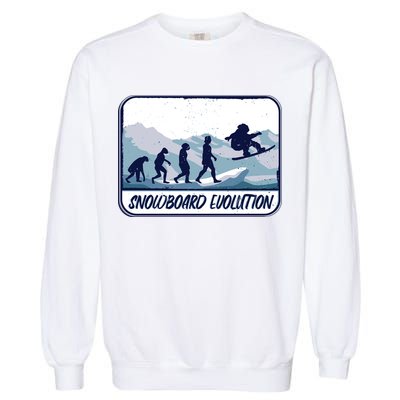 Snowboard Evolution Garment-Dyed Sweatshirt