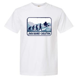 Snowboard Evolution Garment-Dyed Heavyweight T-Shirt