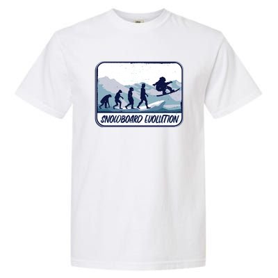 Snowboard Evolution Garment-Dyed Heavyweight T-Shirt