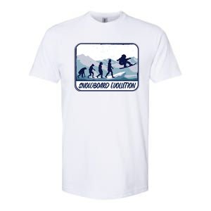 Snowboard Evolution Softstyle CVC T-Shirt